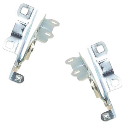 Rareelectrical - New Pair Of Hood Hinge Compatible With Mitsubishi Mirage Es 3 Cyl 1.2L Mirage Gt 3 Cyl 1.2L - Image 3