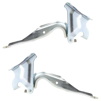 Rareelectrical - New Pair Of Hood Hinge Compatible With Mitsubishi Mirage Es 3 Cyl 1.2L Mirage Gt 3 Cyl 1.2L - Image 6