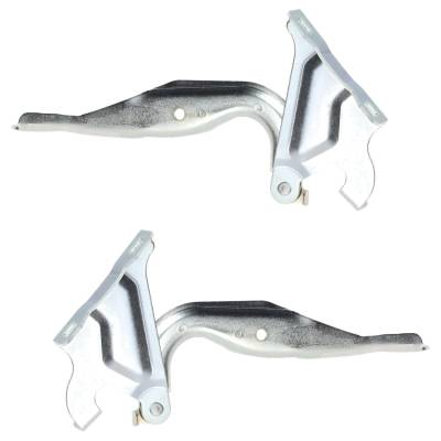 Rareelectrical - New Pair Of Hood Hinge Compatible With Mitsubishi Mirage Es Limited 3 Cyl 1.2L Mirage Gt 3 Cyl 1.2L - Image 5