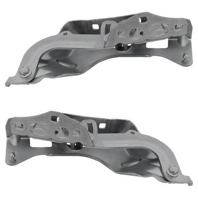 Rareelectrical - New Pair Of Hood Hinge Compatible With Mercedes Benz Glc300 Base 4 Cyl 2.0L Glc63 Amg 4Matic 8 Cyl - Image 5
