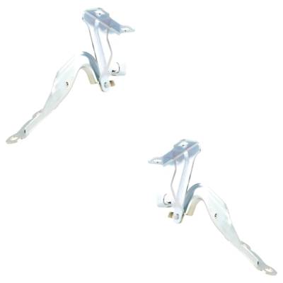 Rareelectrical - New Pair Of Hood Hinge Compatible With Mitsubishi Mirage Be 3 Cyl 1.2L Mirage G4 Rf 3 Cyl 1.2L - Image 7