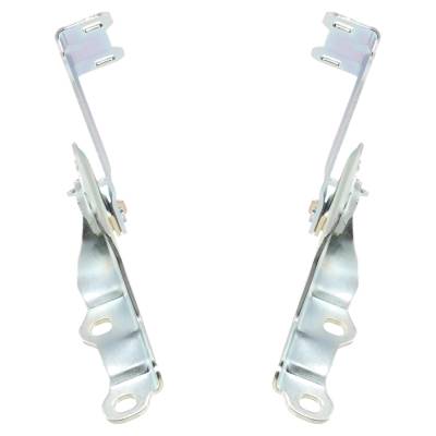 Rareelectrical - New Pair Of Hood Hinge Compatible With Mitsubishi Mirage Be 3 Cyl 1.2L Mirage G4 Rf 3 Cyl 1.2L - Image 8