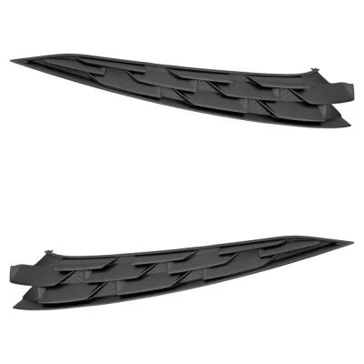 Rareelectrical - New Pair Of Grille Assembly Compatible With Kia K5 Ex 4 Cyl 1.6L K5 Lx 4 Cyl 1.6L 2021-2024 By - Image 1