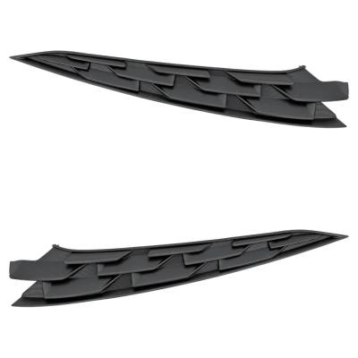 Rareelectrical - New Pair Of Grille Assembly Compatible With Kia K5 Ex 4 Cyl 1.6L K5 Lx 4 Cyl 1.6L 2021-2024 By - Image 2