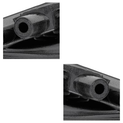Rareelectrical - New Pair Of Grille Assembly Compatible With Kia K5 Lx 4 Cyl 1.6L K5 Ex 4 Cyl 1.6L 2021-2024 By - Image 7