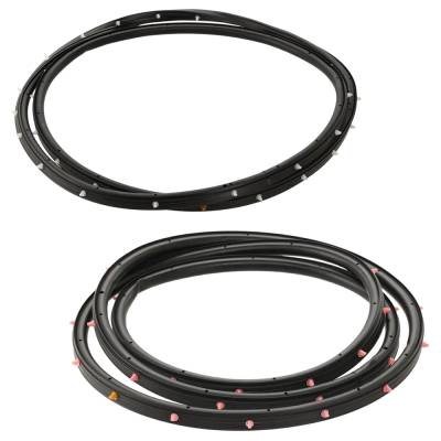 New Front Left And Front Right Glass Seal Compatible With Ford Fusion Platinum Fusion Energi