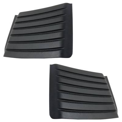 Rareelectrical - New Pair Of Grille Assembly Compatible With Chevrolet Silverado 3500 Hd Ltz 8 Cyl 6.6L Silverado - Image 3