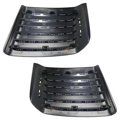 Rareelectrical - New Pair Of Grille Assembly Compatible With Chevrolet Silverado 3500 Hd Lt 8 Cyl 6.0L Silverado 2500 - Image 5