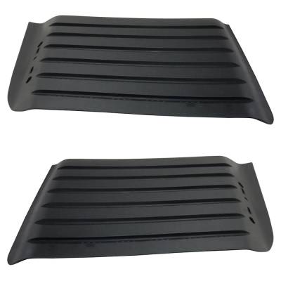 Rareelectrical - New Pair Of Grille Assembly Compatible With Chevrolet Silverado 2500 Hd Wt 8 Cyl 6.0L Silverado 2500 - Image 4
