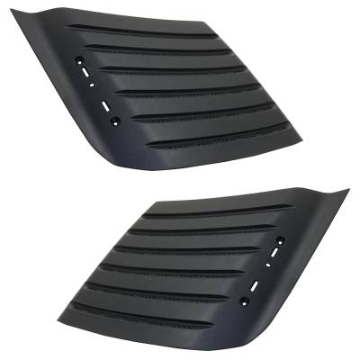 Rareelectrical - New Pair Of Grille Assembly Compatible With Chevrolet Silverado 2500 Hd Ltz 8 Cyl 6.0L Silverado - Image 2