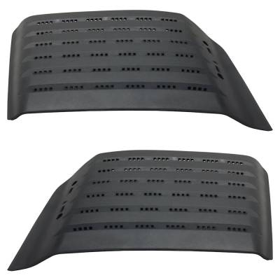 Rareelectrical - New Pair Of Grille Assembly Compatible With Chevrolet Silverado 2500 Hd Ltz 8 Cyl 6.0L Silverado - Image 6