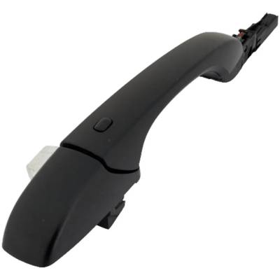Rareelectrical - Front Passenger Side Exterior Door Handle Compatible With 2011-2020 Dodge Durango Primed Paintable - Image 2