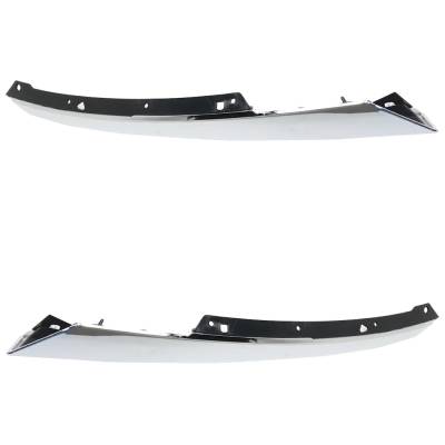 Rareelectrical - New Pair Of Grille Assembly Compatible With Honda Civic Ex-L 4 Cyl 1.5L Civic Lx 4 Cyl 1.5L - Image 4