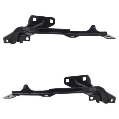 Rareelectrical - New Pair Of Hood Hinge Compatible With Jeep Grand Wagoneer Series Ii 6 Cyl 3.0L Wagoneer L Base 6 - Image 4