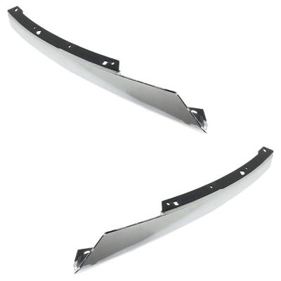 Rareelectrical - New Pair Of Grille Assembly Compatible With Honda Civic Ex 4 Cyl 1.5L Civic Ex 4 Cyl 2.0L 2016-2018 - Image 3
