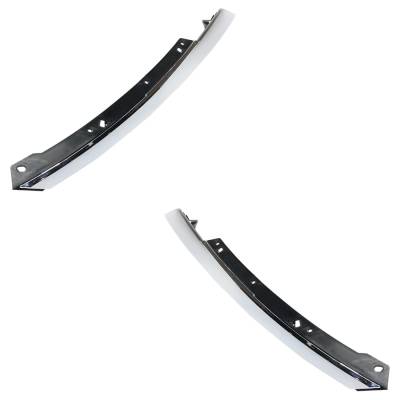 Rareelectrical - New Pair Of Grille Assembly Compatible With Honda Civic Ex-T 4 Cyl 1.5L Civic Lx 4 Cyl 1.5L - Image 2