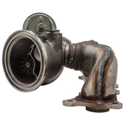 Rareelectrical - New OEM Replacement Turbocharger Compatible With Bmw 740I F01 740Li F02 3.0L N54b30 2009-2012 By - Image 4