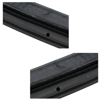 Rareelectrical - New Front Left And Front Right Glass Seal Compatible With Ford F-150 Lariat F-150 Fx4 2009-2014 By - Image 5