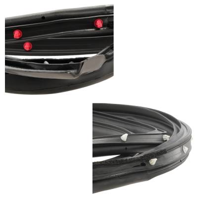 Rareelectrical - New Front Left And Front Right Glass Seal Compatible With Mitsubishi Outlander Ls Outlander Es - Image 3