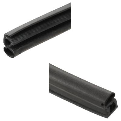 Rareelectrical - New Front Left And Front Right Glass Seal Compatible With Nissan Sentra Fe+Sv Sentra Sv 2013-2019 By - Image 2