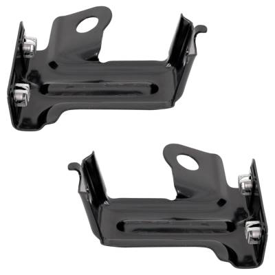 Rareelectrical - New Front Left Center And Front Right Center Bumper Retainer Compatible With Chevrolet Gmc Silverado - Image 6