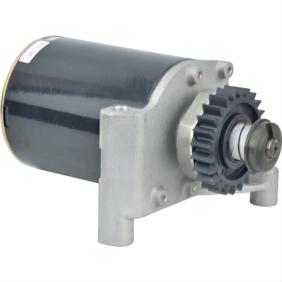 Rareelectrical - 12V 24 Teeth Starter Motor Compatible With John Deere D150 D160 D170 L120 L130 La120 La130 La140 - Image 3