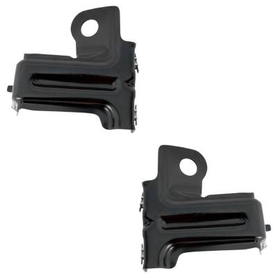 Rareelectrical - New Front Left Center And Front Right Center Bumper Retainer Compatible With Chevrolet Gmc Sierra - Image 4