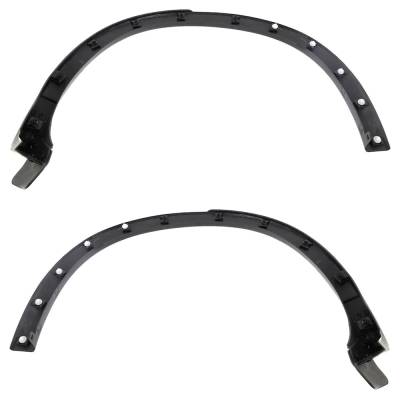 Rareelectrical - New Rear Left And Rear Right Fender Trim Compatible With Mazda Cx-5 Touring 4 Cyl 2.0L Cx-5 Gs 4 Cyl - Image 5