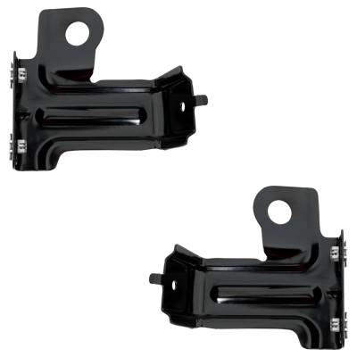 Rareelectrical - New Front Left Center And Front Right Center Bumper Retainer Compatible With Chevrolet Gmc Silverado - Image 2