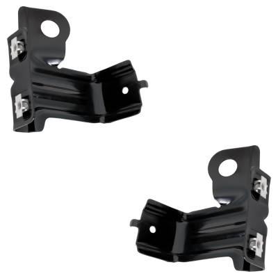 Rareelectrical - New Front Left Center And Front Right Center Bumper Retainer Compatible With Chevrolet Gmc Silverado - Image 3