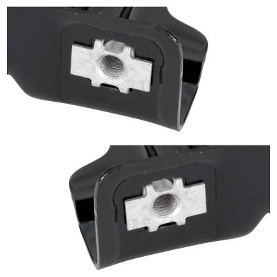 Rareelectrical - New Front Left Center And Front Right Center Bumper Retainer Compatible With Chevrolet Gmc Silverado - Image 8