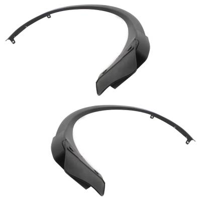 Rareelectrical - New Rear Left And Rear Right Fender Trim Compatible With Mazda Cx-5 Gx 4 Cyl 2.0L Cx-5 Gs 4 Cyl 2.5L - Image 2