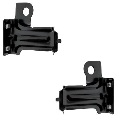 New Front Left Center And Front Right Center Bumper Retainer Compatible With Chevrolet Gmc Silverado