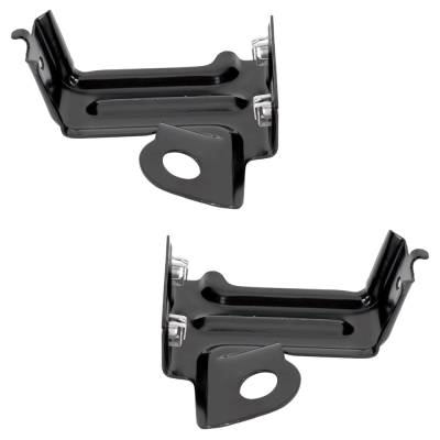 Rareelectrical - New Front Left Center And Front Right Center Bumper Retainer Compatible With Chevrolet Gmc Silverado - Image 5