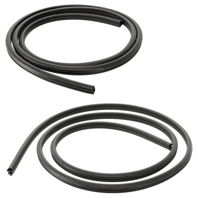 New Front Left And Front Right Glass Seal Compatible With Nissan Rogue Sv Rogue Sv Hybrid 2014-2020