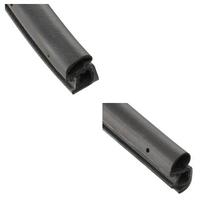 Rareelectrical - New Front Left And Front Right Glass Seal Compatible With Nissan Rogue Sv Rogue Sv Hybrid 2014-2020 - Image 2