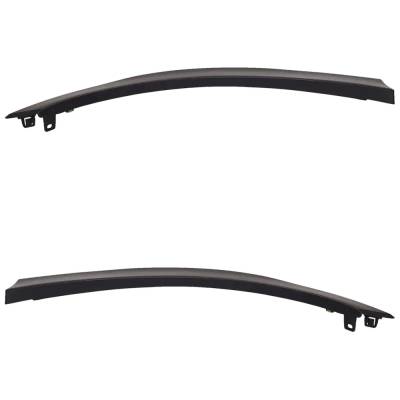 Rareelectrical - New Rear Left And Rear Right Fender Trim Compatible With Honda Cr-V Special Edition 4 Cyl 1.5L Cr-V - Image 6