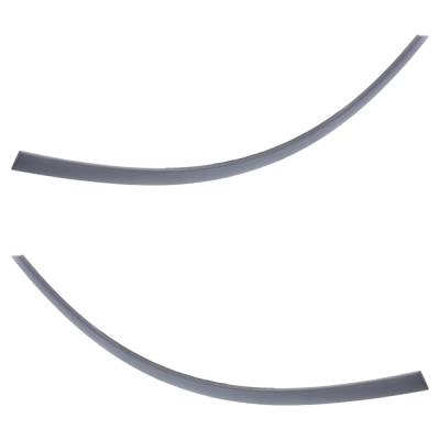 Rareelectrical - New Premium Rear Left Front Section And Rear Right Front Section Fender Trim Compatible With Porsche - Image 3
