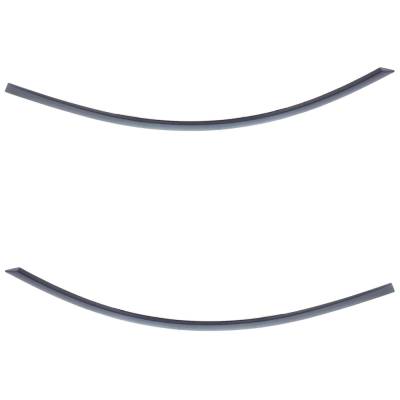 Rareelectrical - New Premium Rear Left Front Section And Rear Right Front Section Fender Trim Compatible With Porsche - Image 4