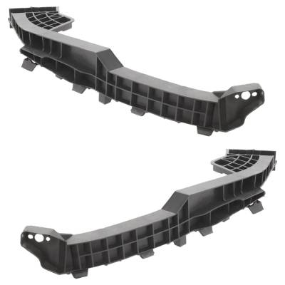 Rareelectrical - New Front Left And Front Right Bumper Retainer Compatible With Honda Accord Lx 4 Cyl 1.5L Accord - Image 2