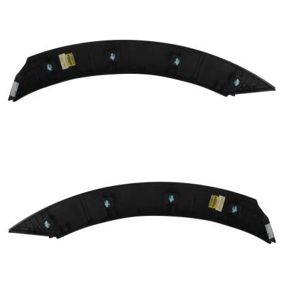 Rareelectrical - New Rear Left And Rear Right Fender Trim Compatible With Kia Sorento Lx+ 4 Cyl 2.5L Sorento Lx - Image 4