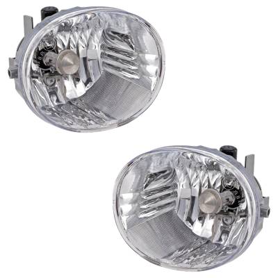 New Front Left And Front Right Fog Light Compatible With Lexus Toyota Avalon Xl 6 Cyl 3.5L Es330