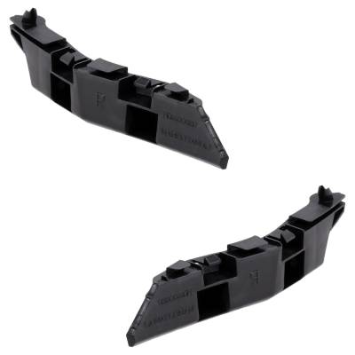 Rareelectrical - New Front Left And Front Right Bumper Retainer Compatible With Honda Civic Lx Civic Si 2014-2015 By - Image 2