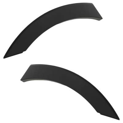 Rareelectrical - New Rear Left And Rear Right Fender Trim Compatible With Kia Sorento Hybrid S 4 Cyl 1.6L Sorento Lx - Image 2