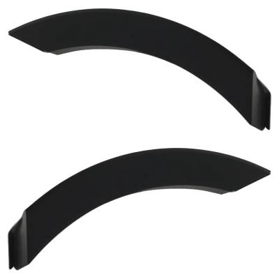 Rareelectrical - New Rear Left And Rear Right Fender Trim Compatible With Kia Sorento Hybrid S 4 Cyl 1.6L Sorento Lx - Image 3