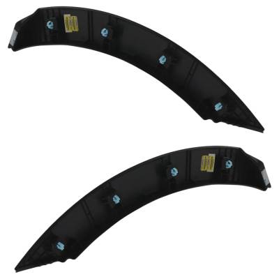 Rareelectrical - New Rear Left And Rear Right Fender Trim Compatible With Kia Sorento Hybrid S 4 Cyl 1.6L Sorento Lx - Image 6