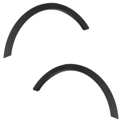 Rareelectrical - New Rear Left And Rear Right Fender Trim Compatible With Ford Escape Titanium 4 Cyl 2.0L Escape S 4 - Image 3