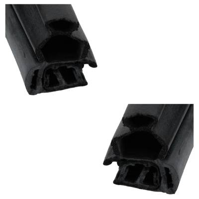 Rareelectrical - New Front Left And Front Right Glass Seal Compatible With Ford F-150 Fx4 F-150 Xl 2009-2014 By - Image 3
