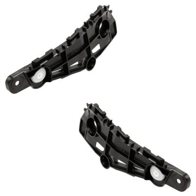 Front Left And Front Right Bumper Retainer Compatible With Lexus Rx350h Executive 4 Cyl 2.5L Rx350h