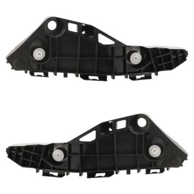 Front Left And Front Right Bumper Retainer Compatible With Lexus Nx350 Base 4 Cyl 2.4L Nx350 F Sport